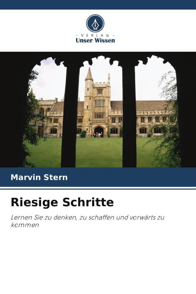 Riesige Schritte