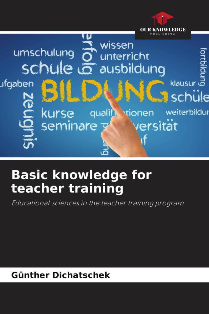 Basic knowledge for teacher training