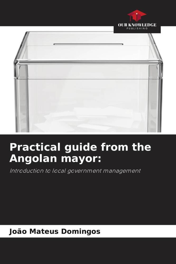 Practical guide from the Angolan mayor: