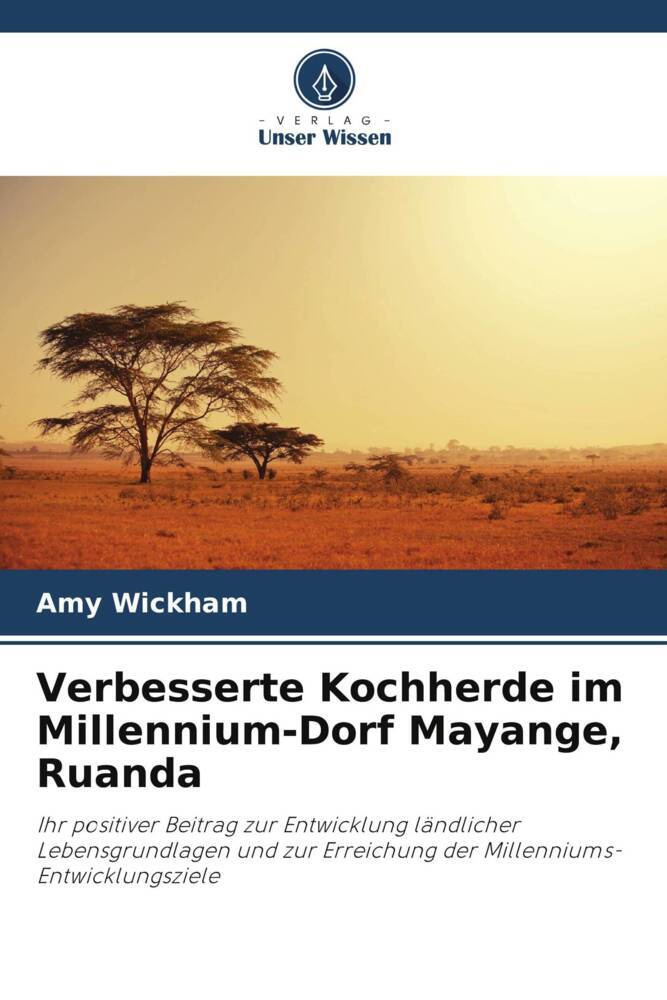 Verbesserte Kochherde im Millennium-Dorf Mayange Ruanda