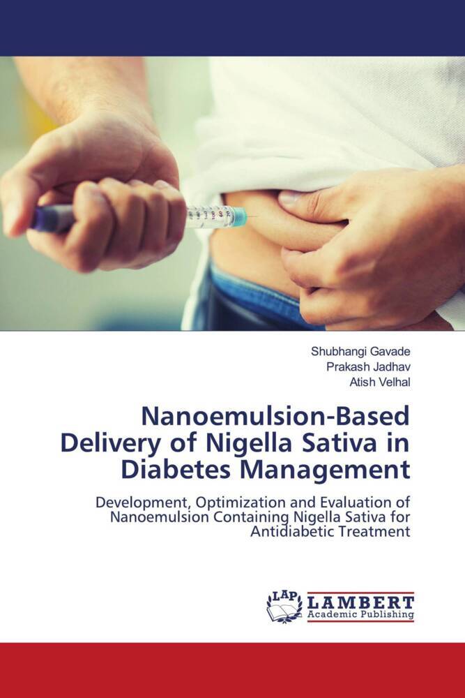 Nanoemulsion-Based Delivery of Nigella Sativa in Diabetes Management