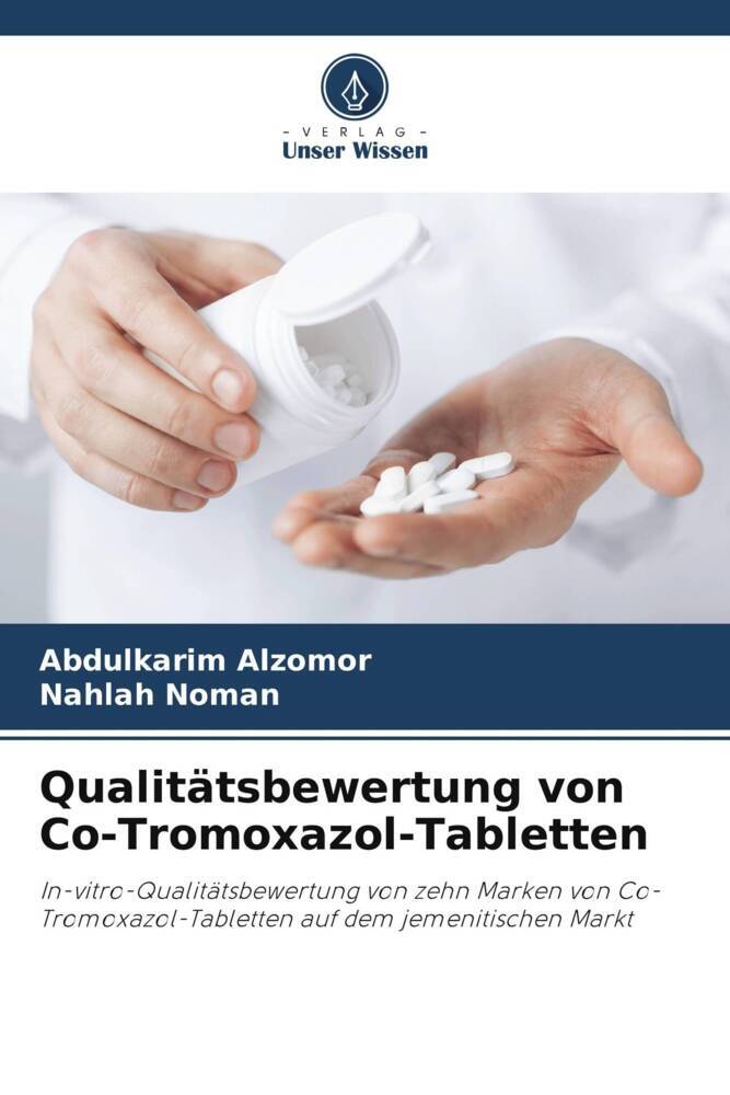 Qualitätsbewertung von Co-Tromoxazol-Tabletten