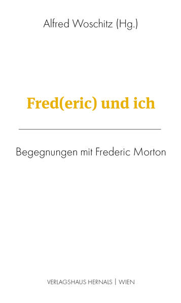 Fred(eric) und ich