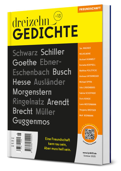 dreizehn +13 Gedichte