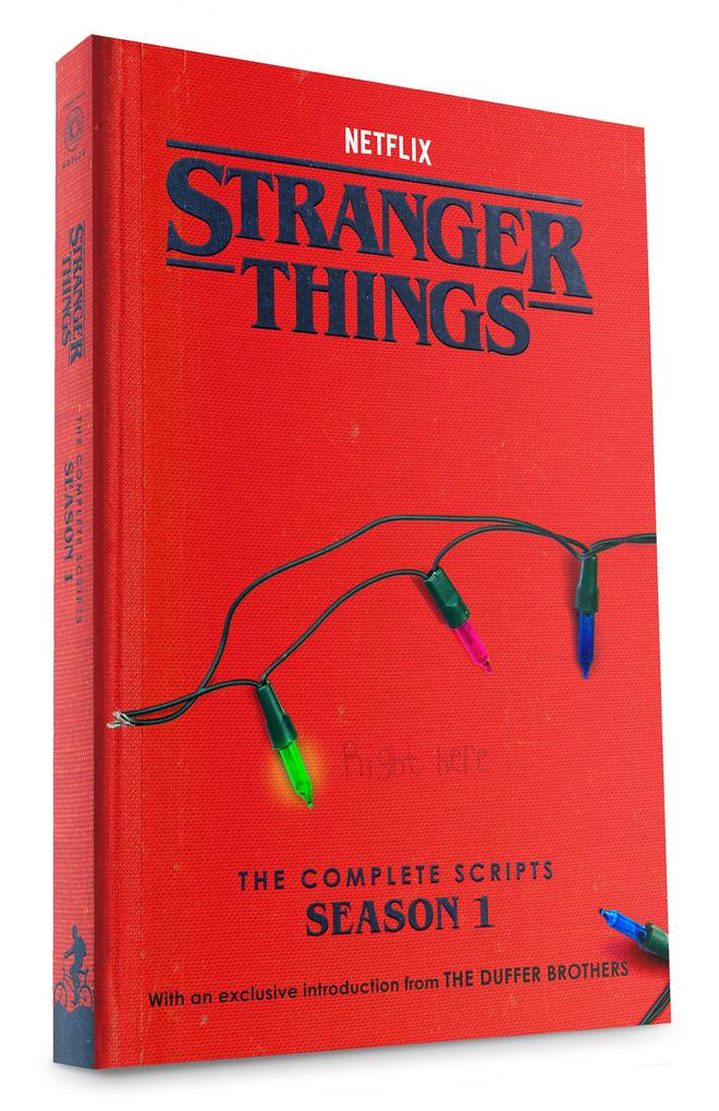 Stranger Things: The Complete Scripts Season 1