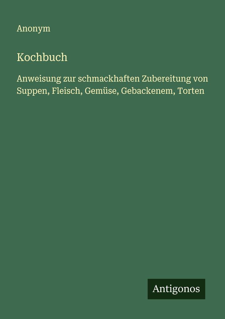 Kochbuch