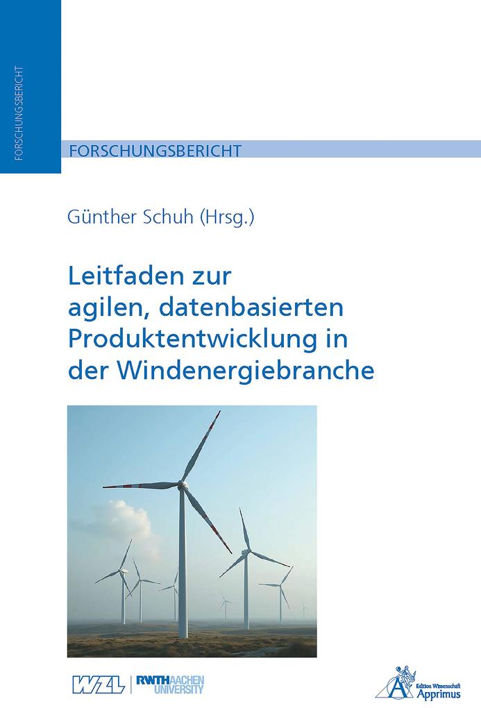 Leitfaden zur agilen datenbasierten Produktentwicklung in der Windenergiebranche