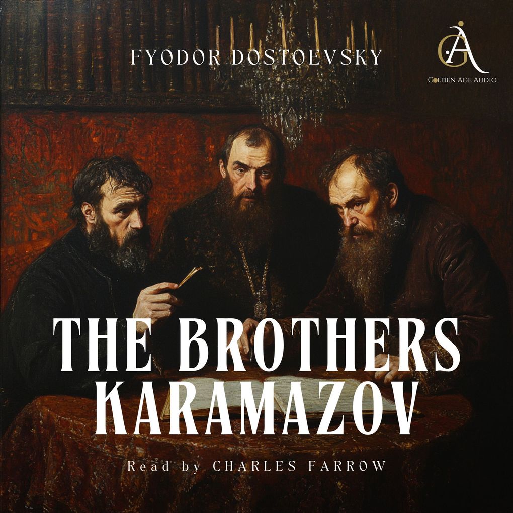 The Brothers Karamazov - Audiobook
