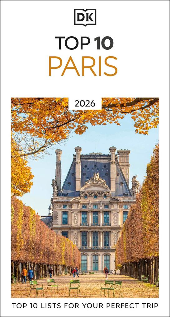 DK Top 10 Paris