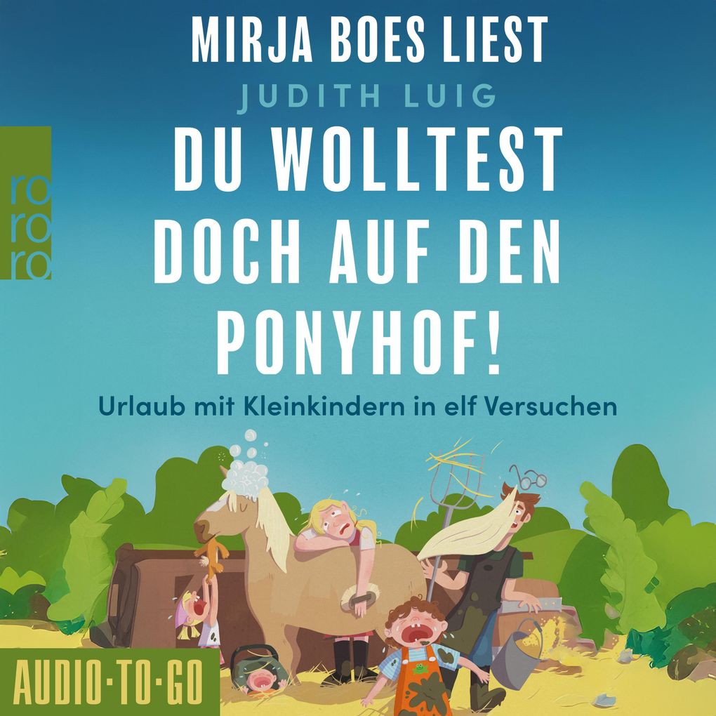 Du wolltest doch auf den Ponyhof