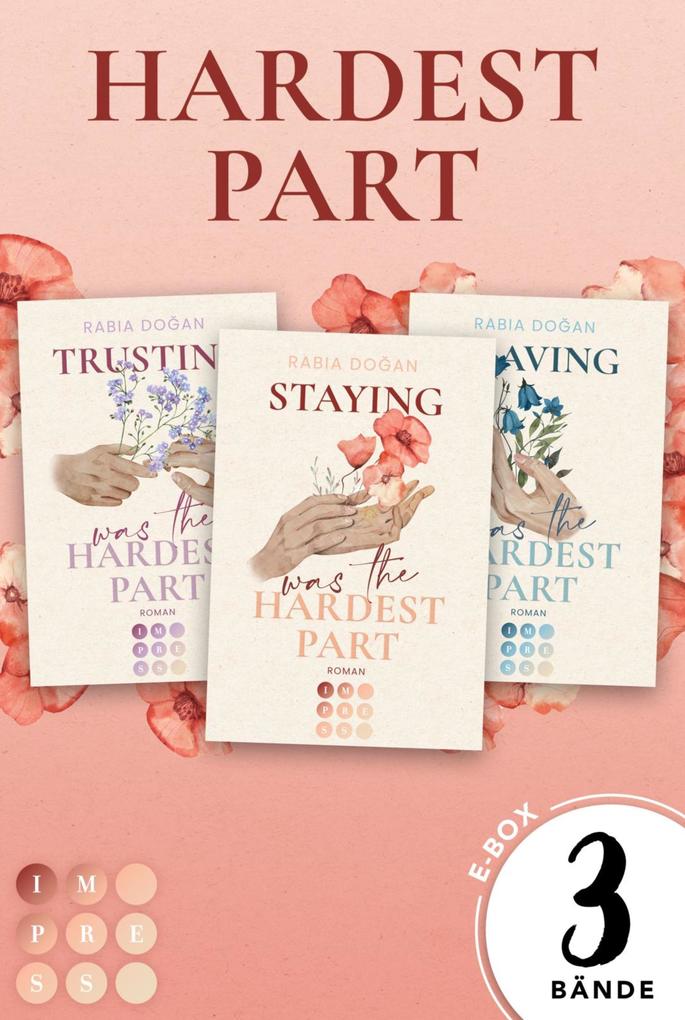 Hardest Part: 3 Bände in einem Bundle!