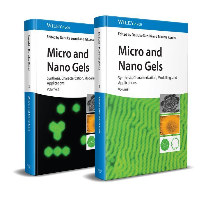 Wiley Vch Micro And Nano Gels, Fachbücher Von Takuma Kureha, Daisuke Suzuki - Bild 3