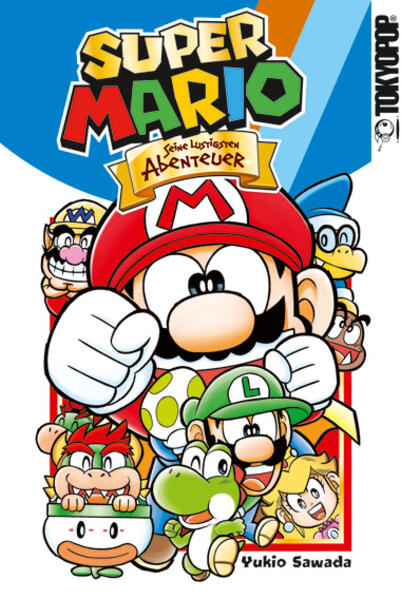 Super Mario - Seine lustigsten Abenteuer