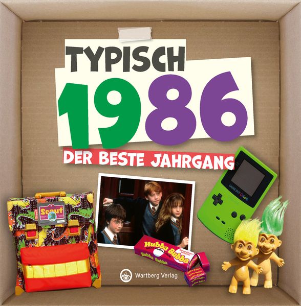 Typisch 1986 - der beste Jahrgang