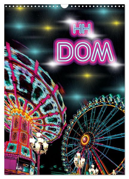 HH dom (Wandkalender 2026 DIN A3 hoch) CALVENDO Monatskalender
