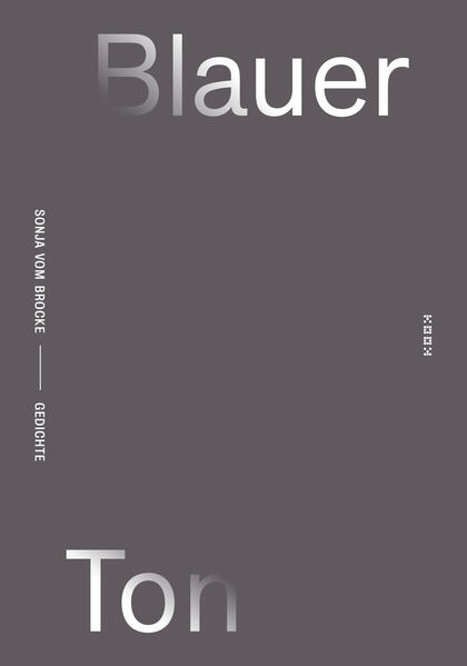 Blauer Ton