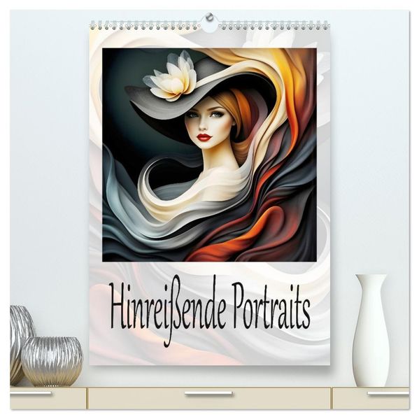 Hinreißende Portraits (hochwertiger Premium Wandkalender 2026 DIN A2 hoch) Kunstdruck in Hochglanz
