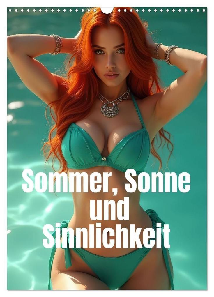 Sommer Sonne und Sinnlichkeit (Wandkalender 2026 DIN A3 hoch) CALVENDO Monatskalender