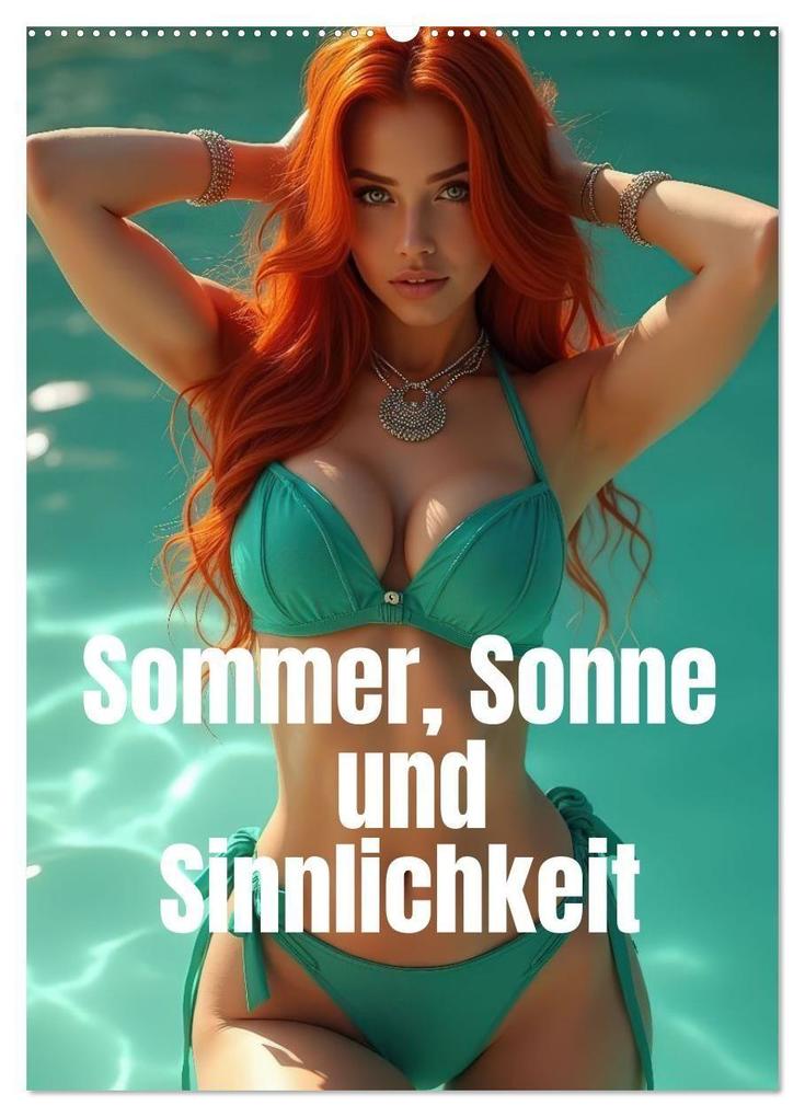 Sommer Sonne und Sinnlichkeit (Wandkalender 2026 DIN A2 hoch) CALVENDO Monatskalender