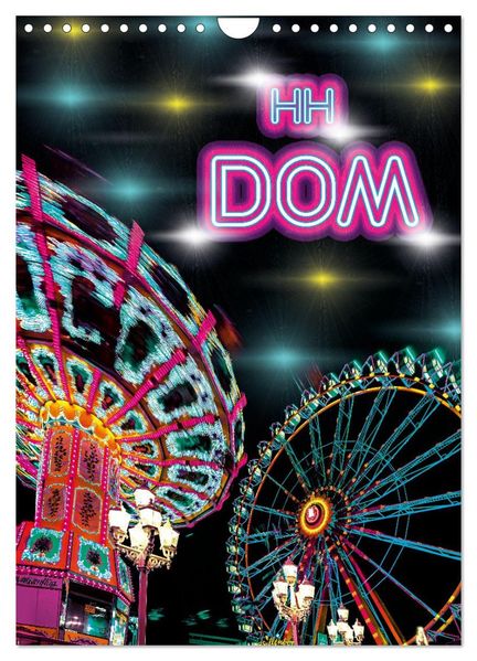 HH dom (Wandkalender 2026 DIN A4 hoch) CALVENDO Monatskalender