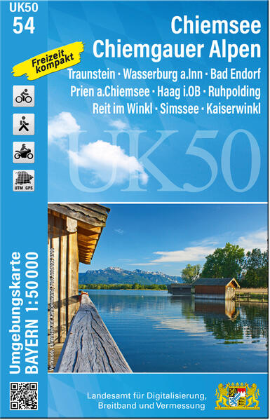 UK50-54 Chiemsee Chiemgauer Alpen