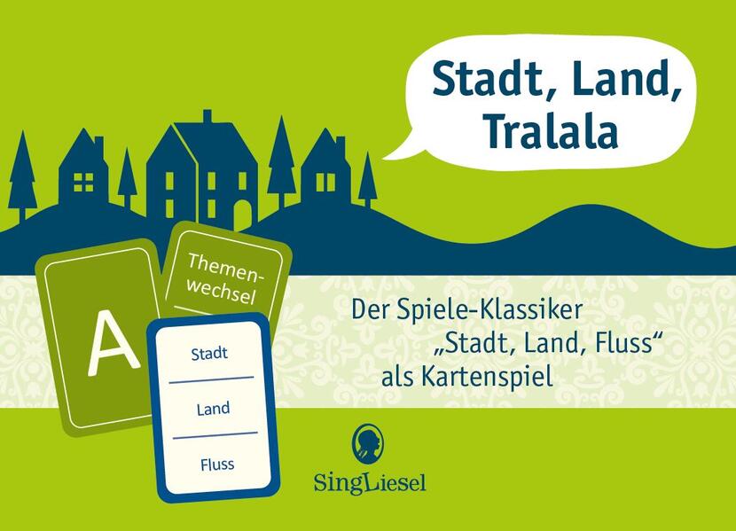 Stadt Land Tralala | 'Stadt Land Fluss' als Kartenspiel