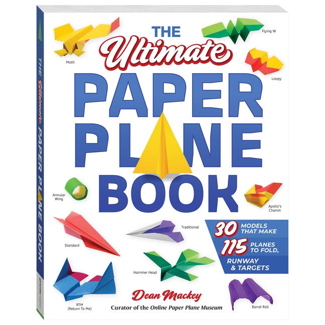 Ultimate Paper Plane Book