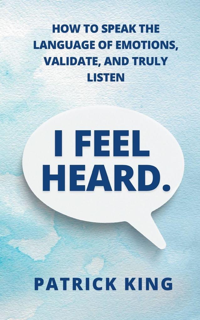 I Feel Heard