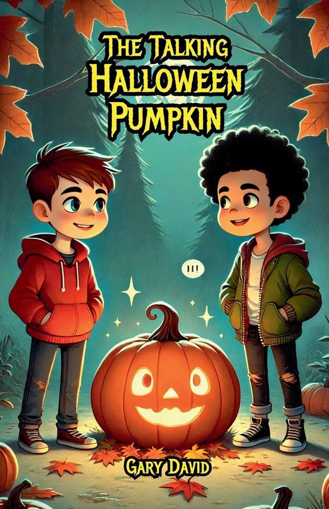 The Talking Halloween Pumpkin