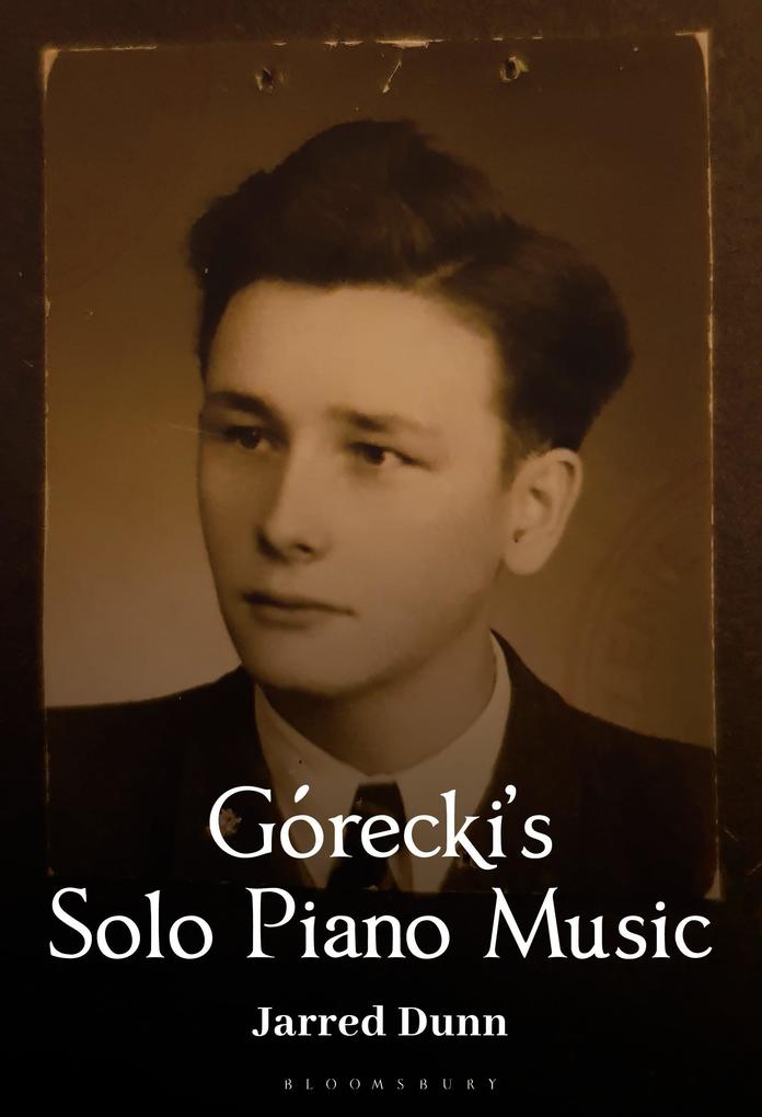 Górecki's Solo Piano Music