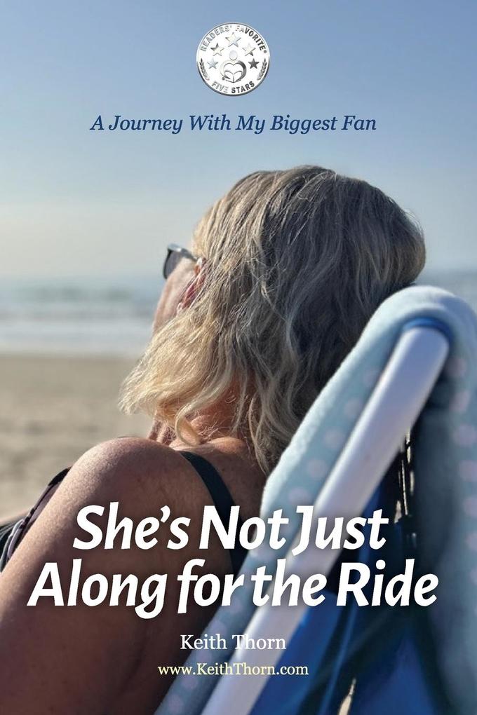 She's Not Just Along for the Ride