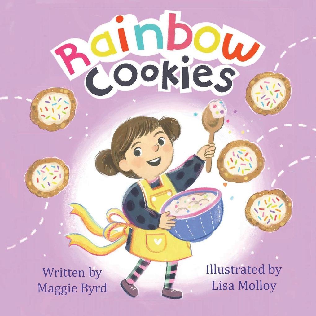 Rainbow Cookies