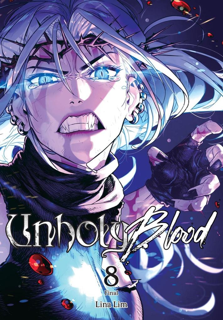 Yen Press Unholy Blood Vol. 8