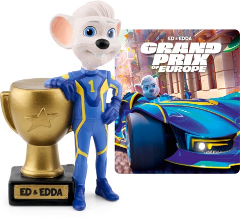Figurine audio Tonie Ed & Edda- Grand Prix of Europe