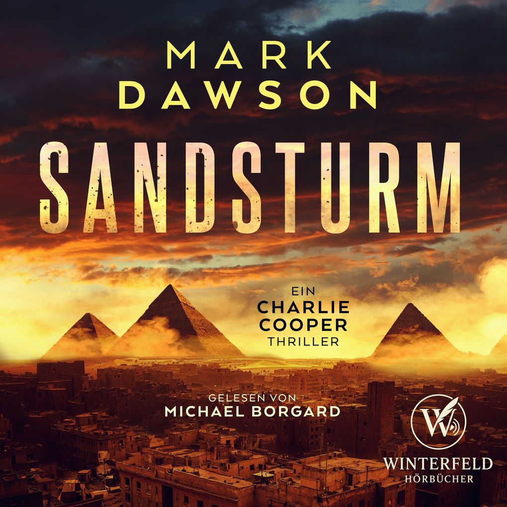 Sandsturm (Charlie Cooper 1)