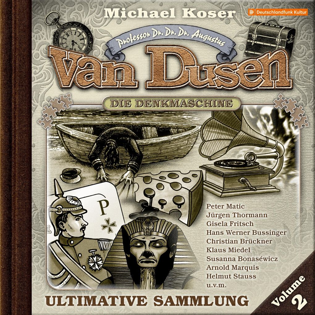 Professor van Dusen Ultimative Sammlung Volume 2