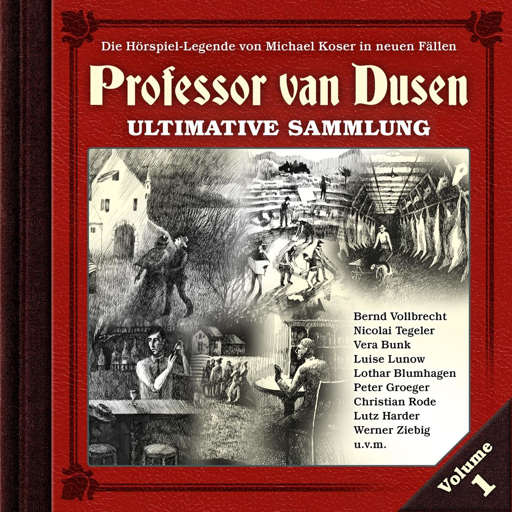 Professor van Dusen Die neuen Fälle: Ultimative Sammlung Volume 1