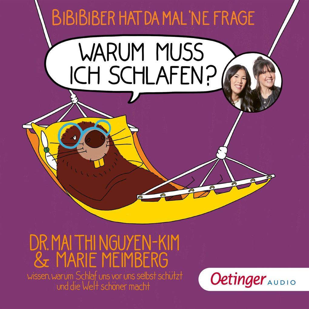 BiBiBiber hat da mal 'ne Frage. Warum muss ich schlafen?
