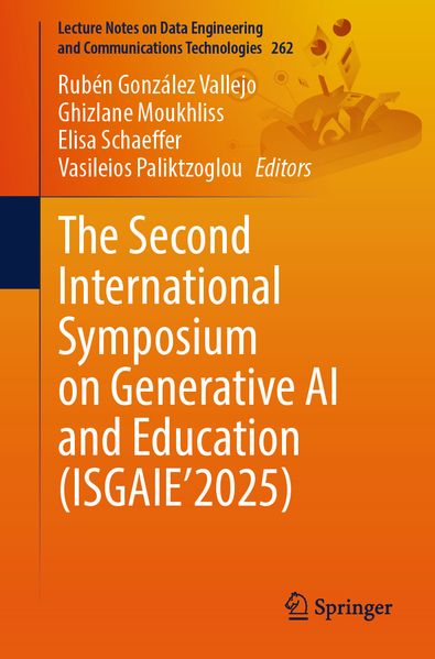 The Second International Symposium on Generative AI and Education (ISGAIE'2025)
