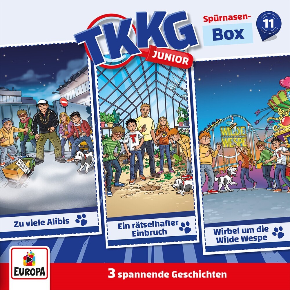 Spürnasen-Box 11 (Folgen 313233)