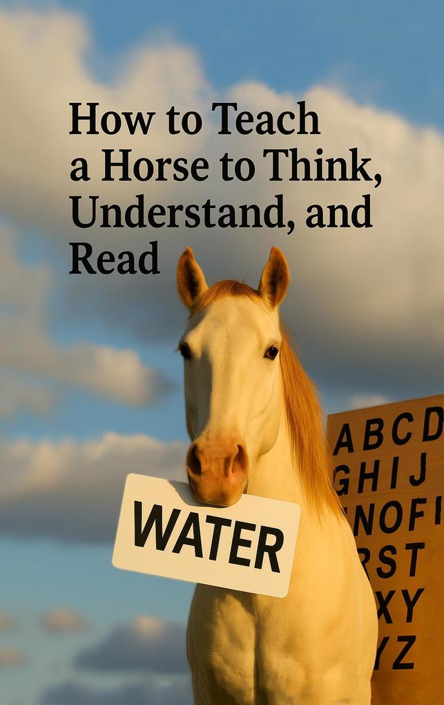 How to teach a horse to think understand and read