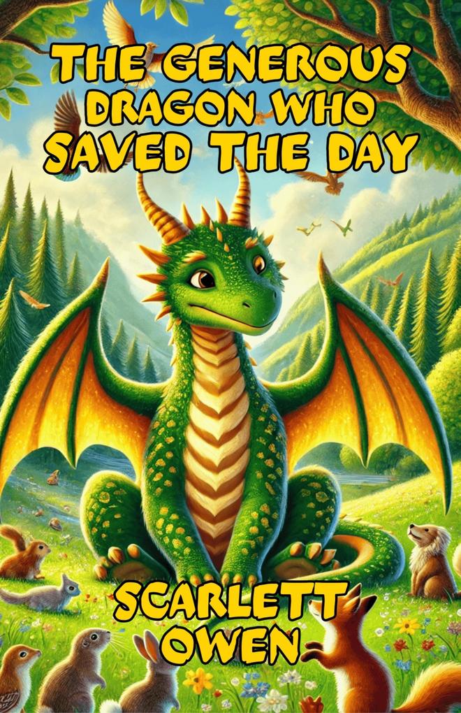The Generous Dragon Who Saved the Day