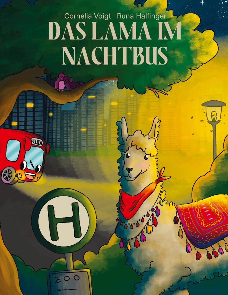 Das Lama im Nachtbus