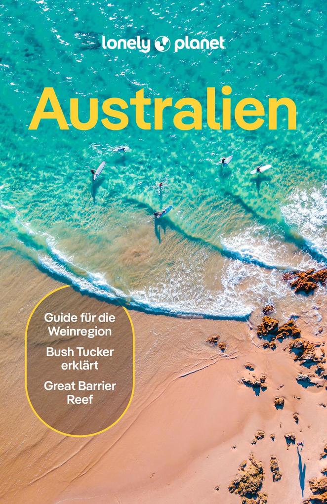 LONELY PLANET Reiseführer E-Book Australien