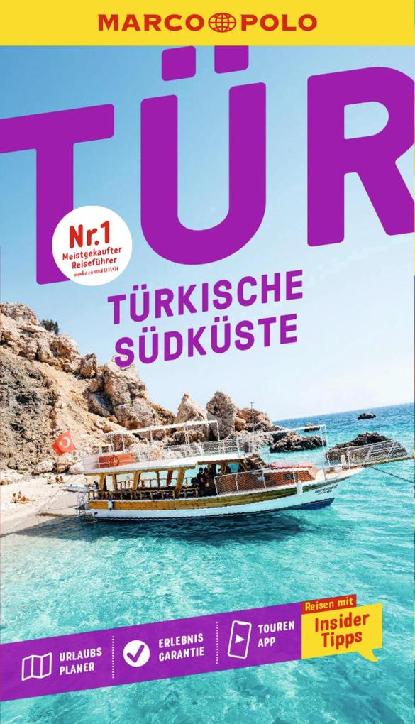 MARCO POLO Reiseführer E-Book Türkische Südküste