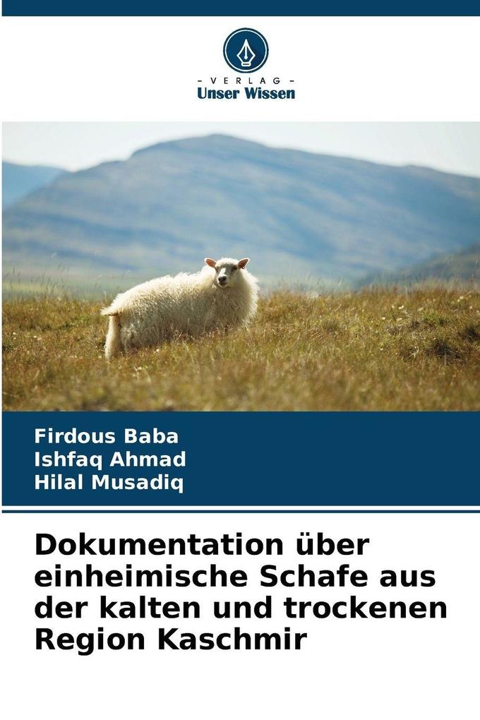 Dokumentation über einheimische Schafe aus der kalten und trockenen Region Kaschmir