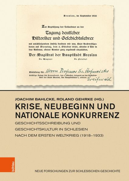 Krise Neubeginn und nationale Konkurrenz