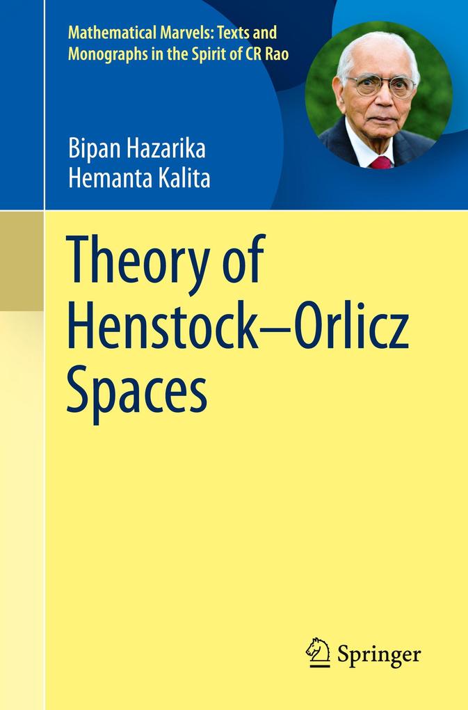 Theory of Henstock-Orlicz Spaces