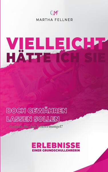 Vielleicht hätte ich Sie doch gewähren lassen sollen