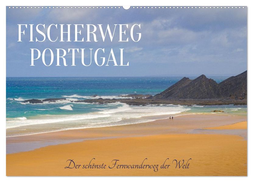 Fischerweg Portugal (Wandkalender 2026 DIN A2 quer) CALVENDO Monatskalender